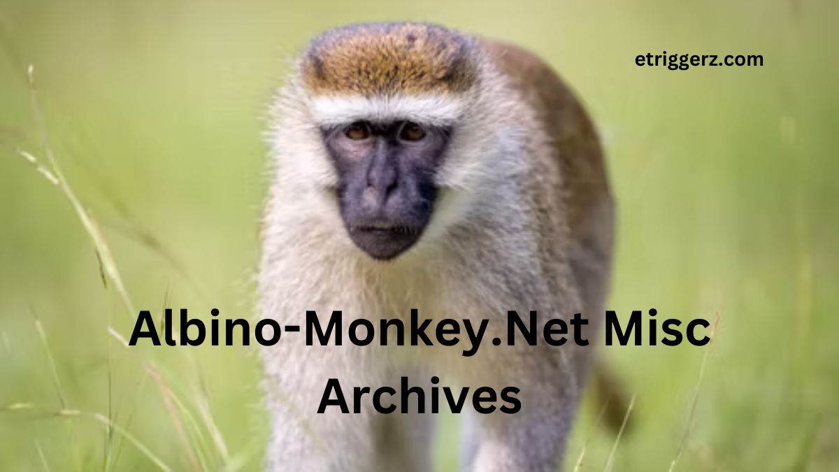 Albino-Monkey.Net Misc Archives