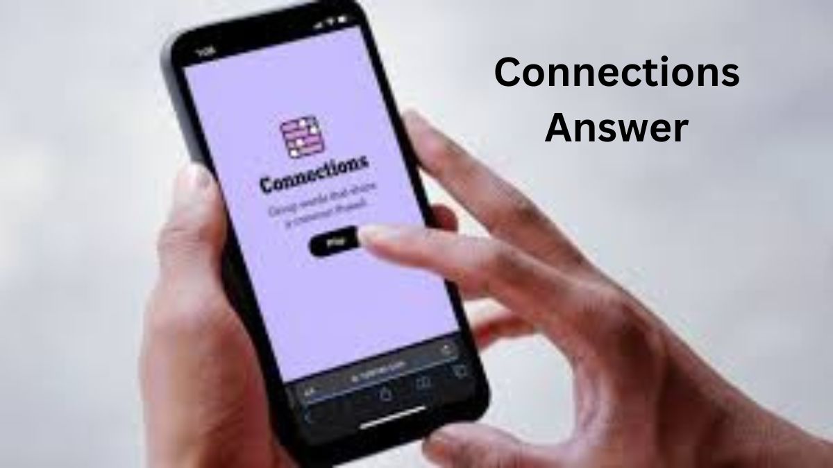 Connections Answer