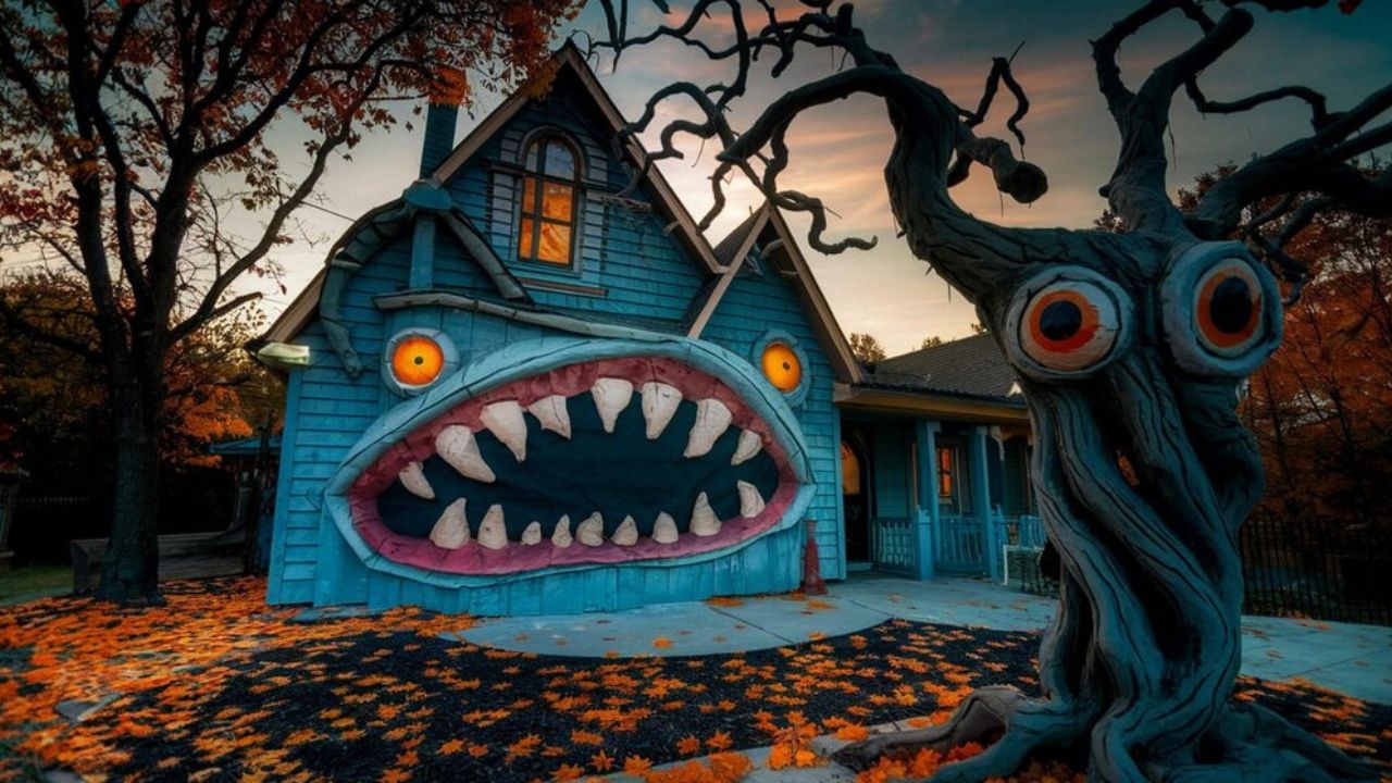 Monster House 27x40 Movie Poster (2006)