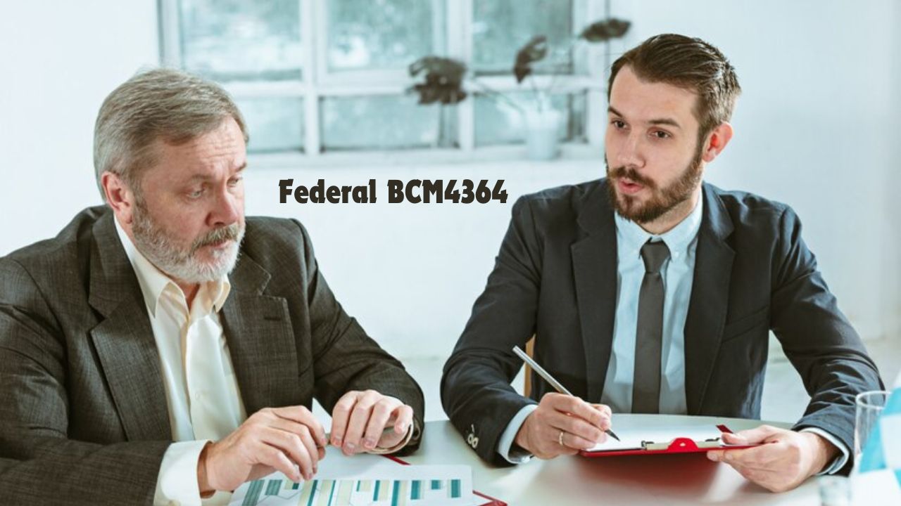 Federal BCM4364