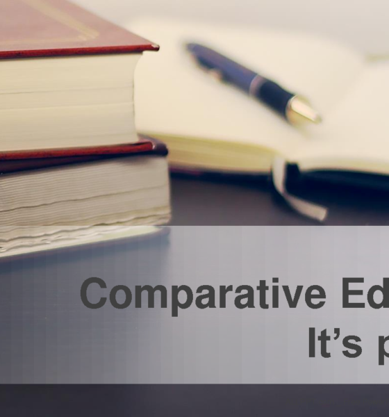 Comparative Education