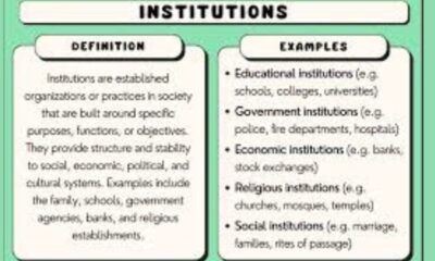 Institutions